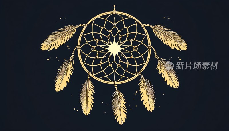 梦幻捕梦网剪影