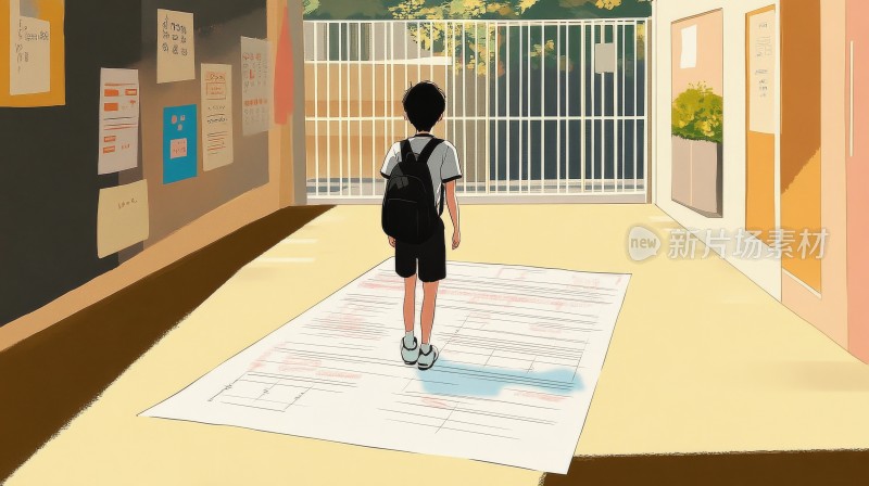 试卷上的求学之路，学生教育成长高考