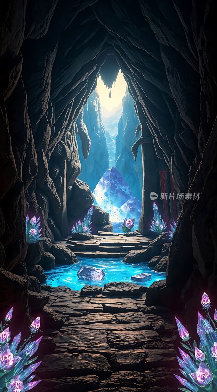 神秘洞穴探秘之旅