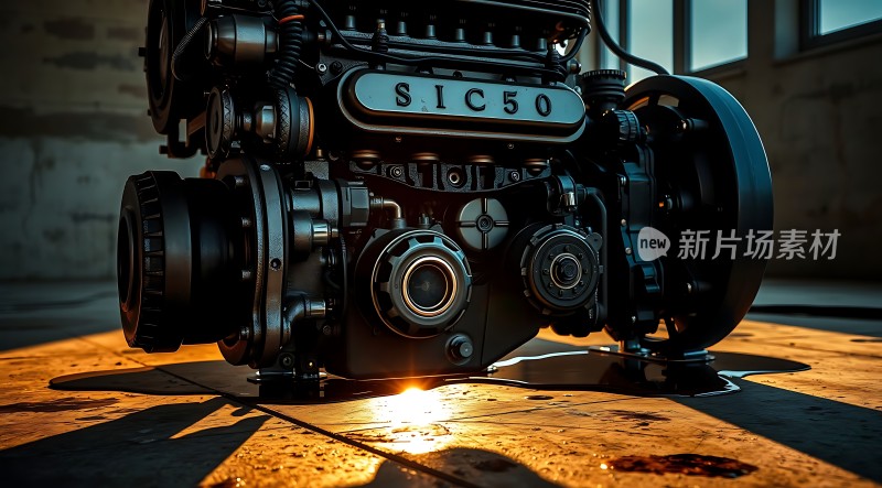 机械之心SIC50引擎的力量与精密