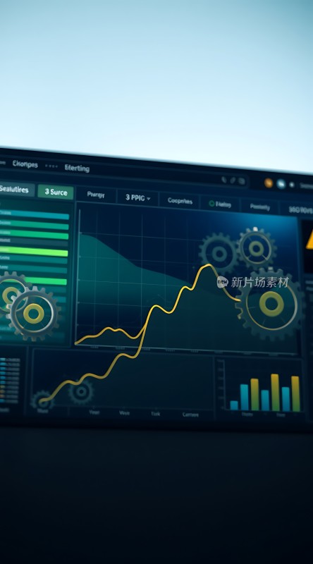 数据可视化分析图表展示