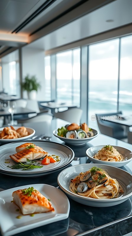 海鲜大餐美味佳肴尽享美食盛宴！