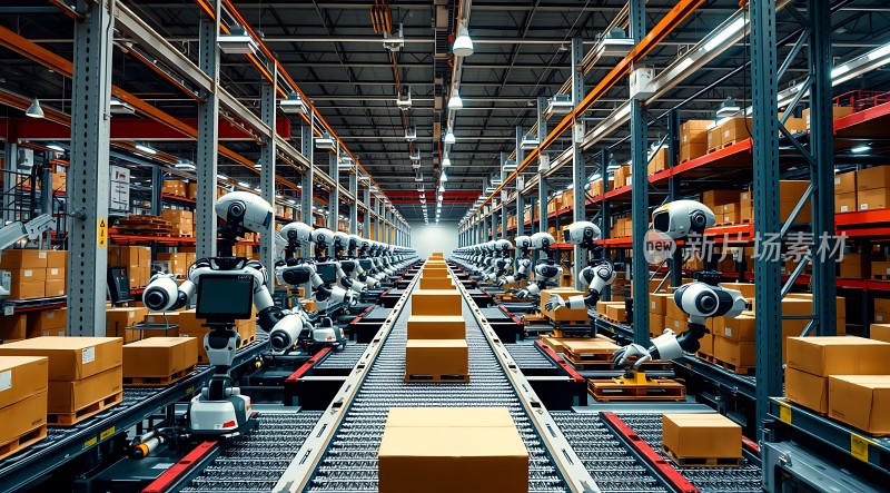 智能仓储物流中心