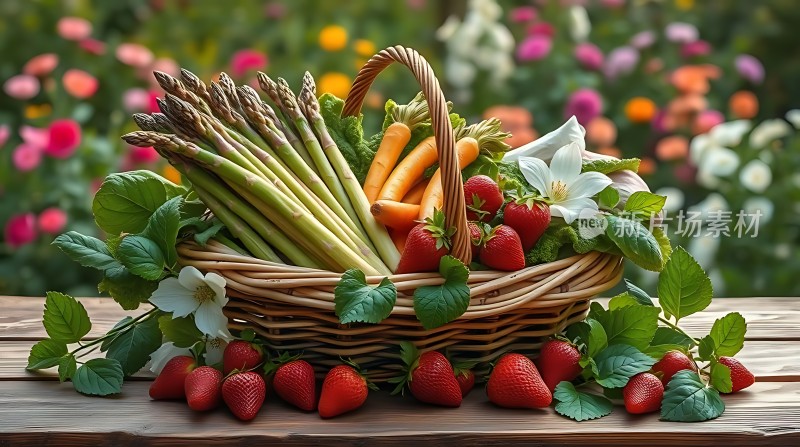 新鲜蔬果大丰收