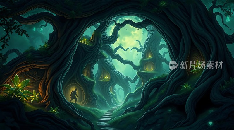 神秘森林探险之旅