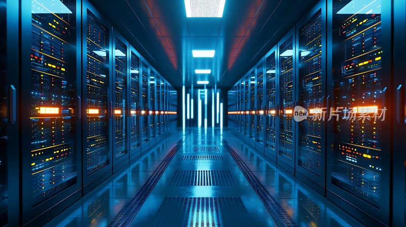 科技感数据中心