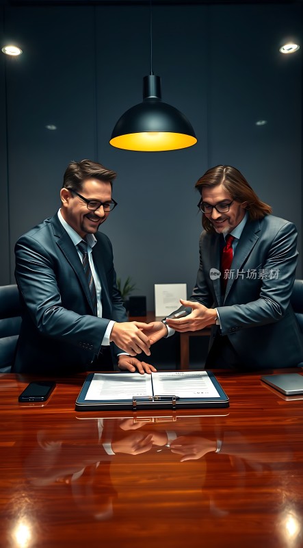 商务合作共谋发展