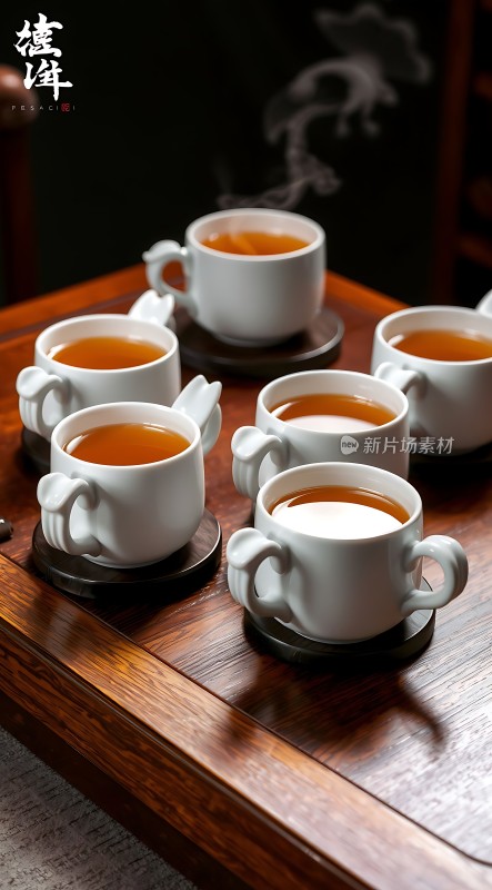 茶香四溢品茗时光