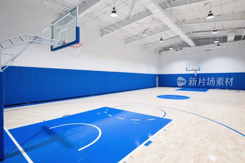 室内篮球运动场馆