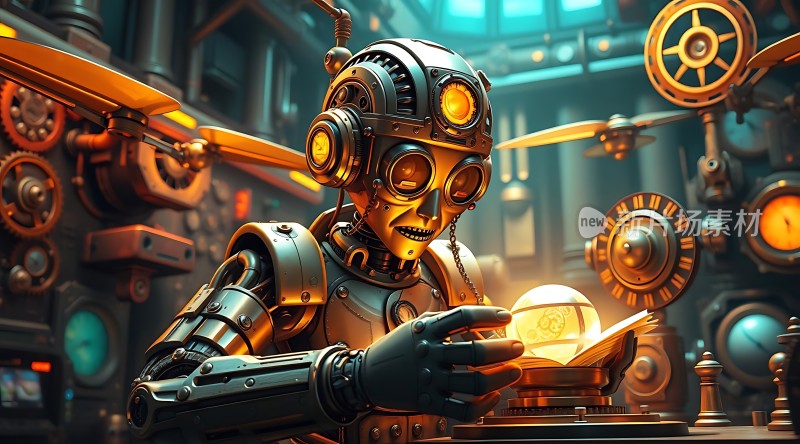 机械之心探索未来科技世界