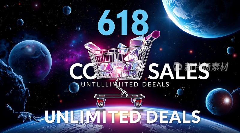 618购物狂欢无限优惠等你来抢！