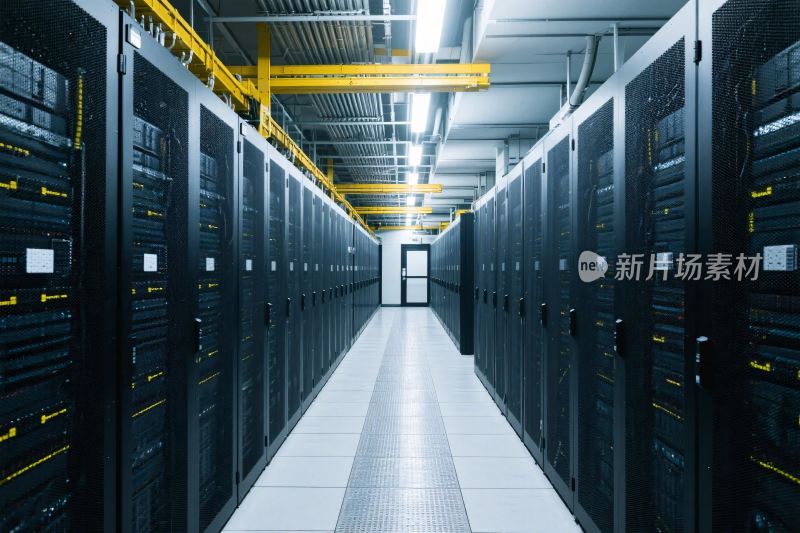 数据中心服务器走廊