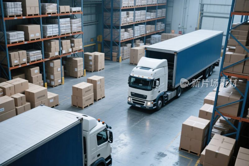 仓库货运场景