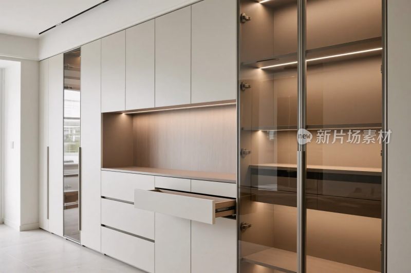 现代简约柜体设计