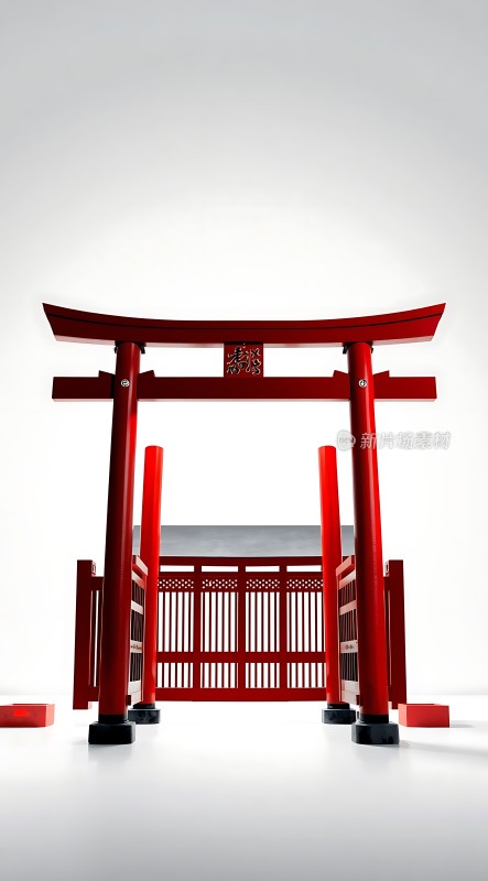 红色鸟居 gate gate gate gate gate