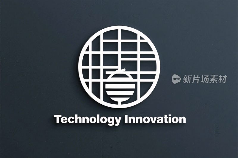 科技创新全球图标