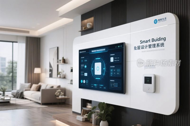 智能家居系统展示场景