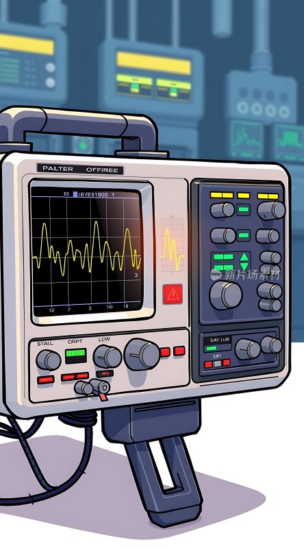 科技实验室中的精密仪器