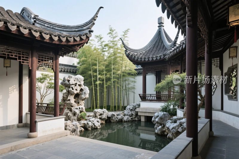 中式古典园林景观