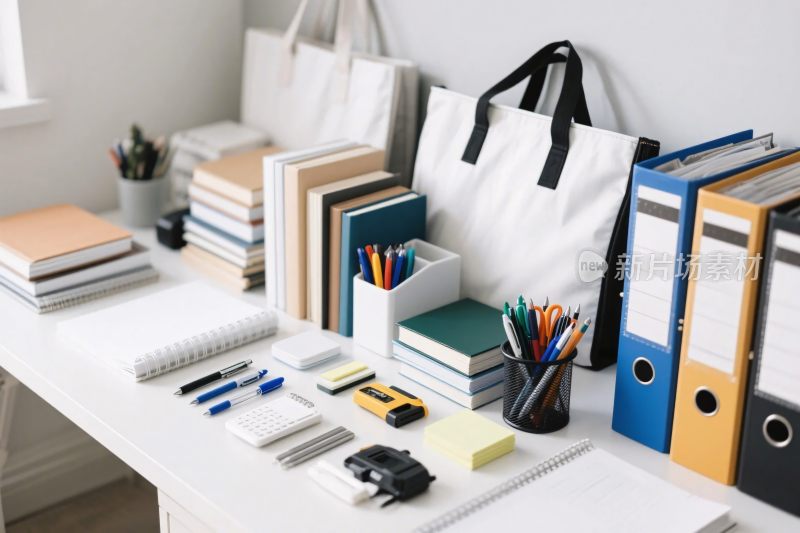 办公桌面物品布置