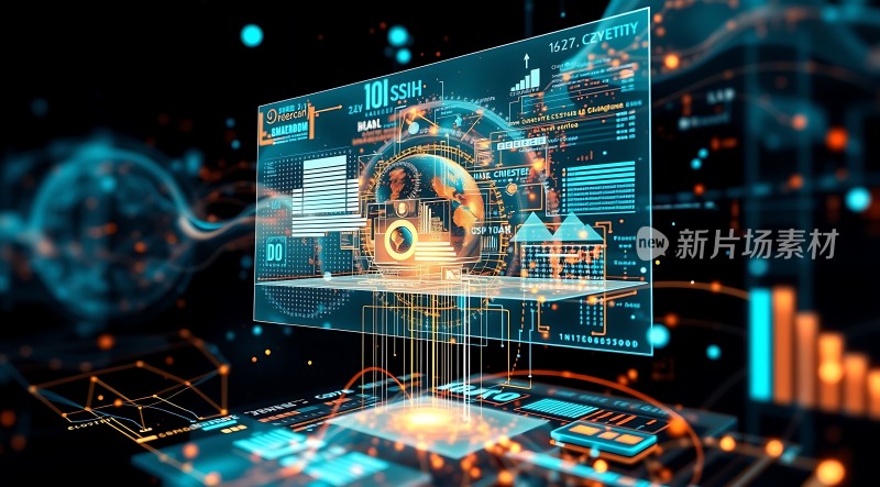 未来科技数据世界