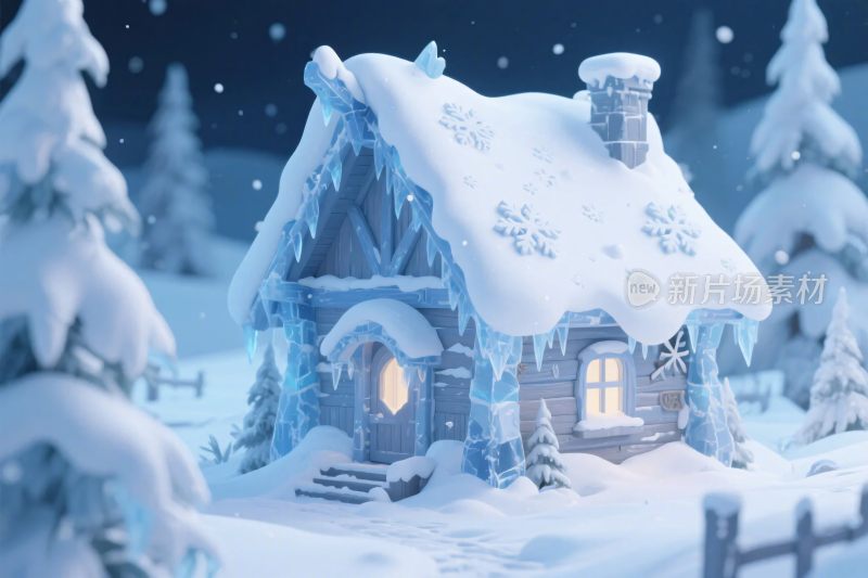冰雪童话小屋