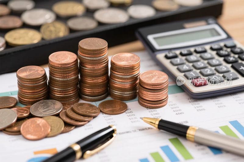 财务货币计算器场景图