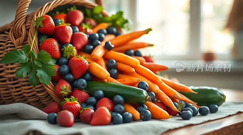 新鲜蔬果大丰收