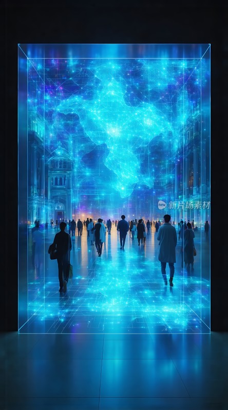 数字时代的人潮涌动