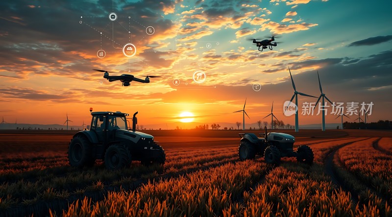 智慧农业科技助力绿色未来