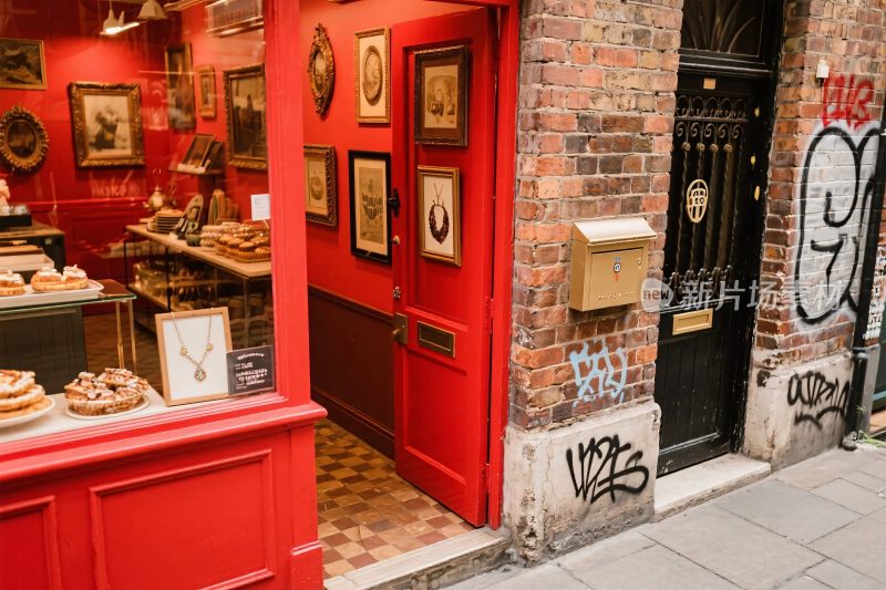 老城区特色店铺门面