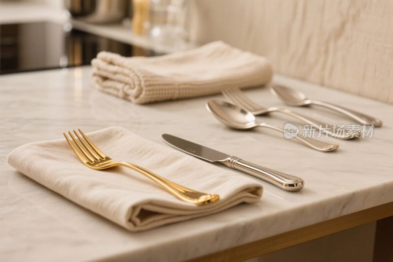 餐具摆放厨房布置