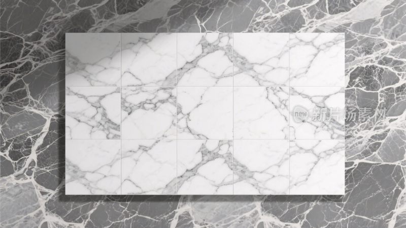 大理石瓷砖展示效果图
