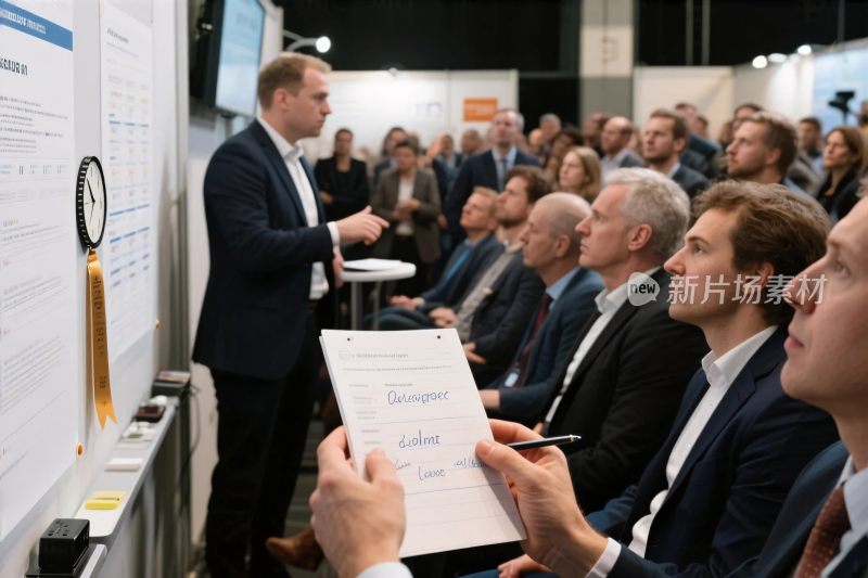 会议演讲活动现场