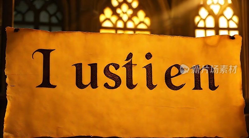 古卷上的神秘文字