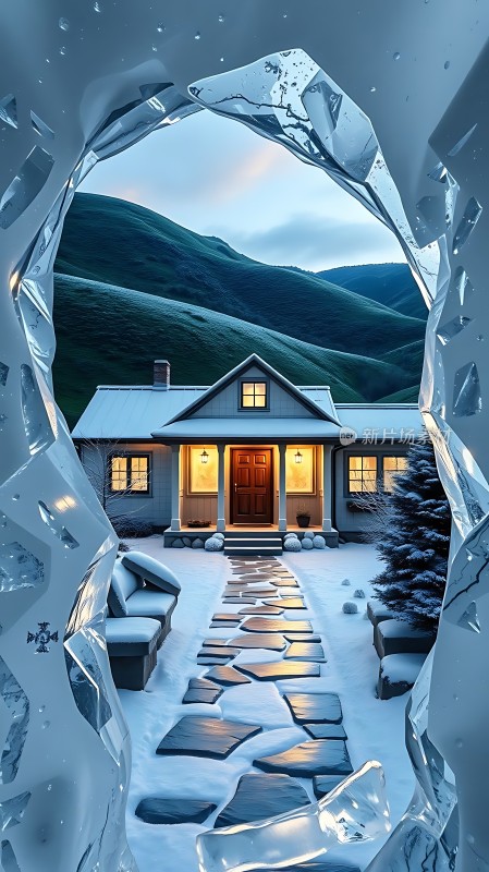 冰雪奇缘之温馨小屋