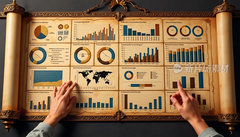 数据可视化分析报告展示