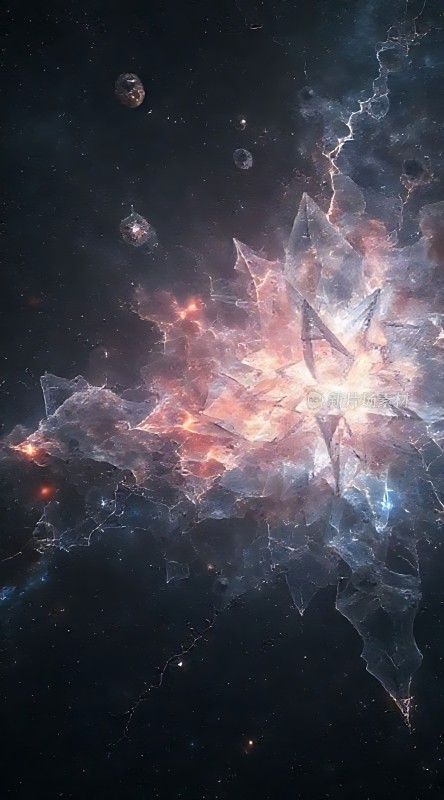 宇宙奇观星云幻彩