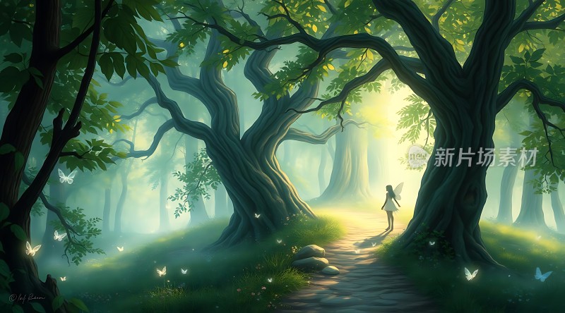 精灵森林秘境之旅