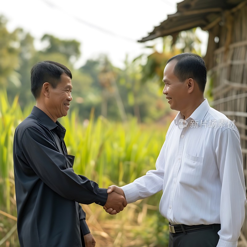 握手言和共谋发展