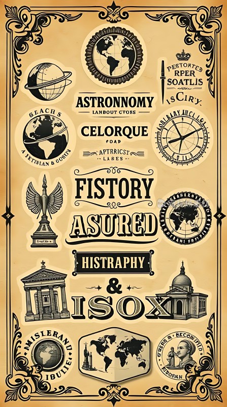 探索未知的世界天文、地理与历史