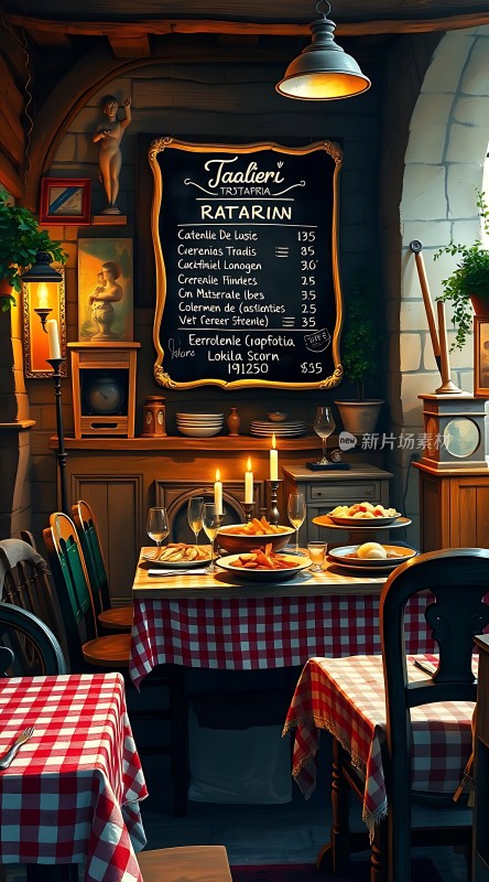 温馨餐厅美味佳肴尽享美食盛宴