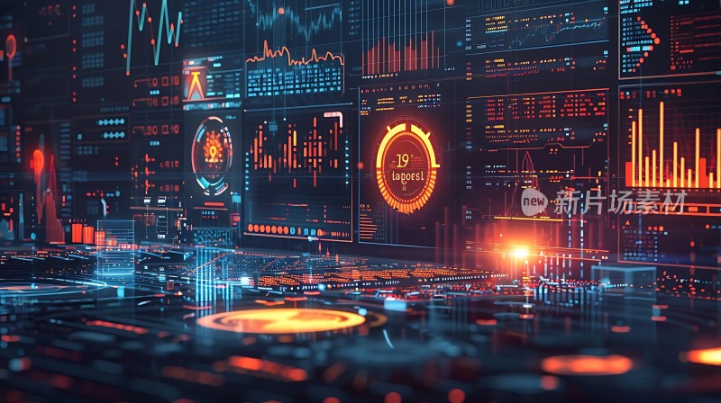 未来科技数据世界