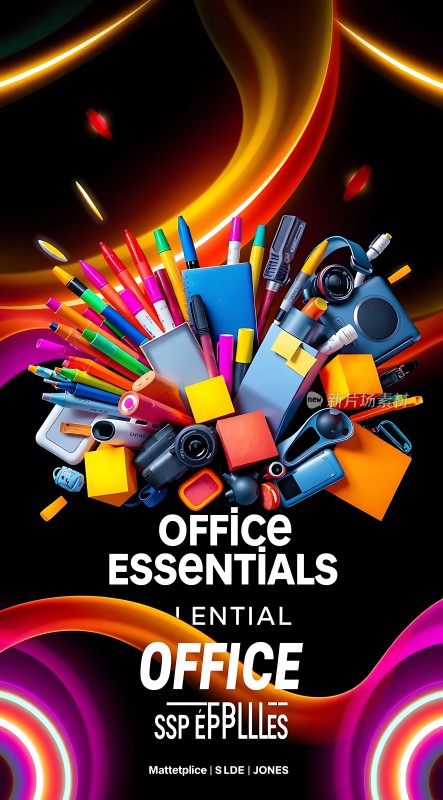 办公必备神器多彩文具大集合！