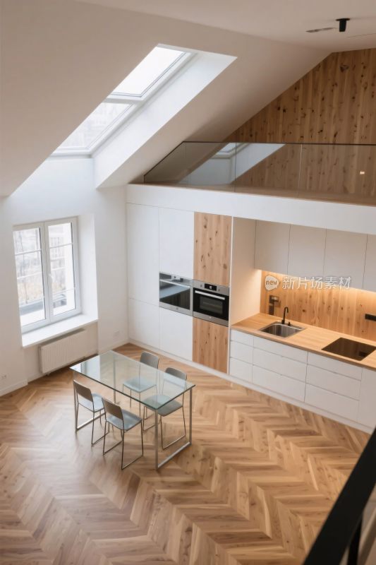 现代风格室内空间