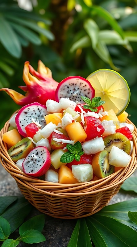 水果拼盘盛宴