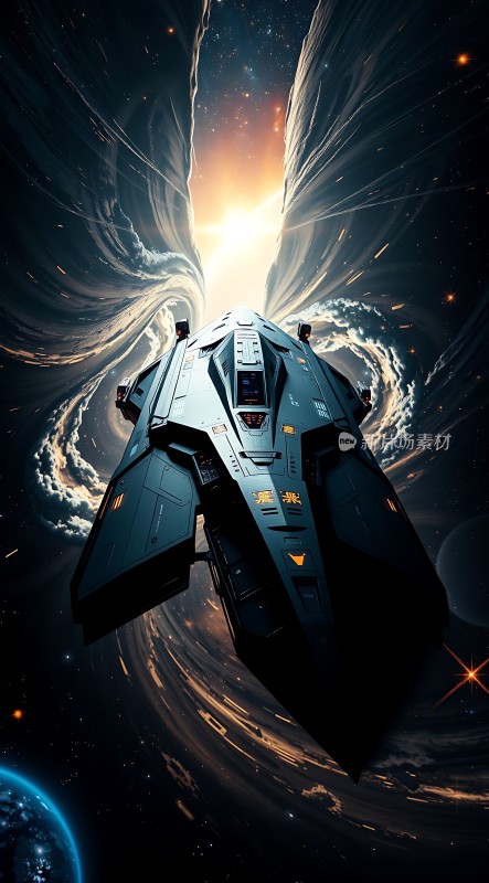 星际航行探索未知宇宙