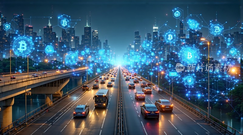 数字货币时代下的智能交通网络