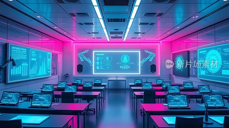 未来科技教室智能教学新体验