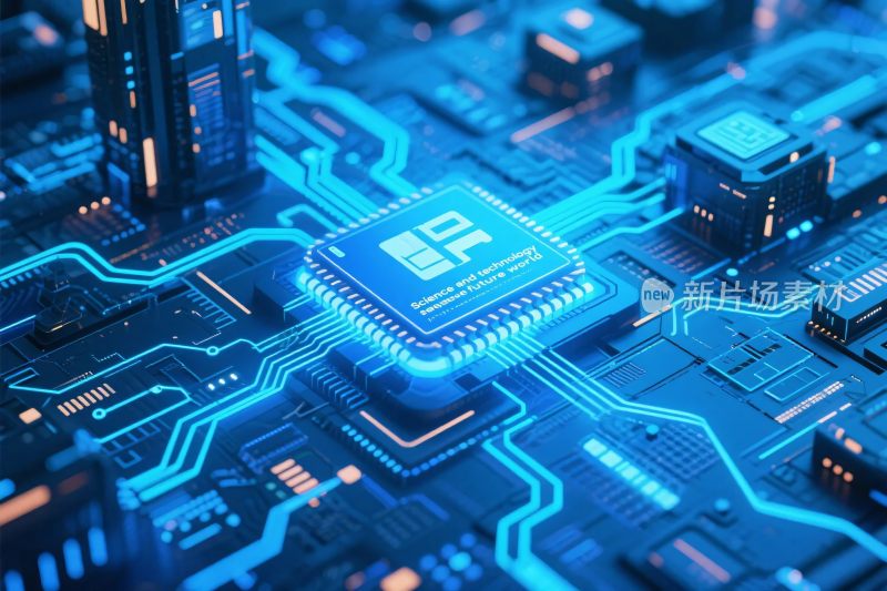 科技芯片电子电路图